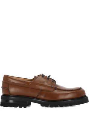 Church's leather loafers - Brown