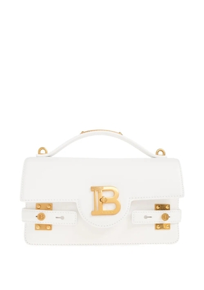 Balmain 24 B-Buzz tote bag - White