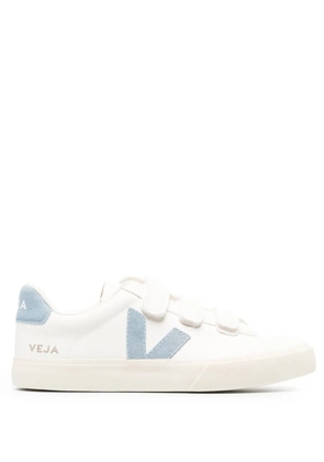 VEJA Recife touch-strap sneakers - White