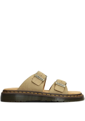 Dr. Martens suede slippers - Neutrals