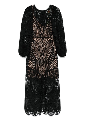 FARM Rio Nature midi dress - Black