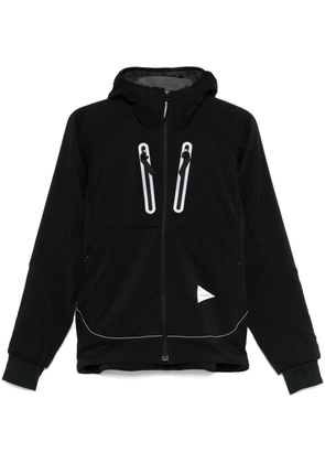 and Wander Alpha AIR jacket - Black