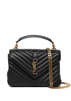 Saint Laurent medium Collège shoulder bag - Black