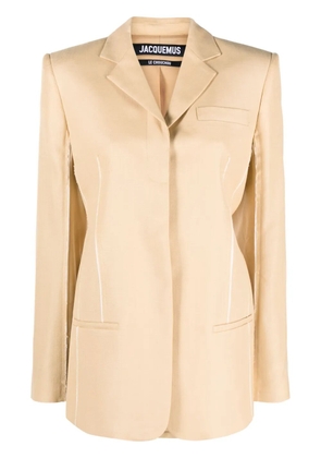 Jacquemus La Veste Caraco blazer - Brown