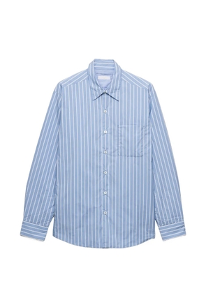 Prada Re-Nylon shirt - Blue