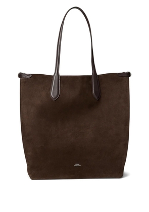 Polo Ralph Lauren North-South tote bag - Brown