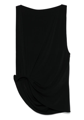 Jacquemus Le Haute Peplo top - Black