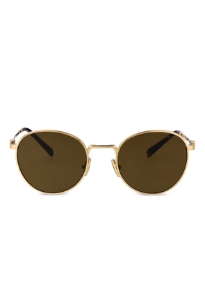 Miu Miu Eyewear round-frame sunglasses - Gold