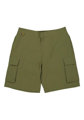 K-Way Bastyel cargo-pocket shorts - Green