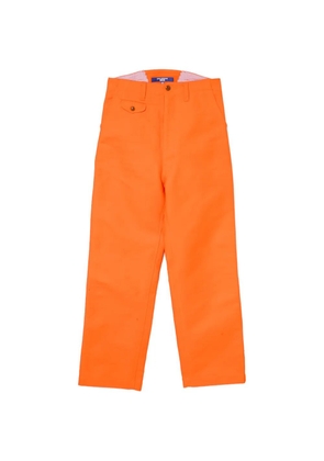Junya Watanabe MAN cotton trousers - Orange