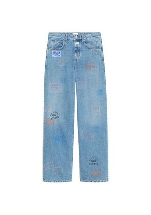 Closed Nikka wide jeans - Blue