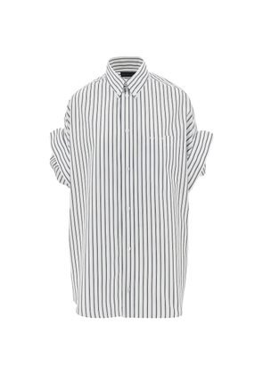 Balenciaga striped shirt - White