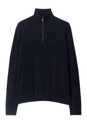 Burberry high-neck sweater - Blue