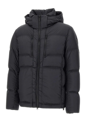 Colmar hooded quilted jacket - Black