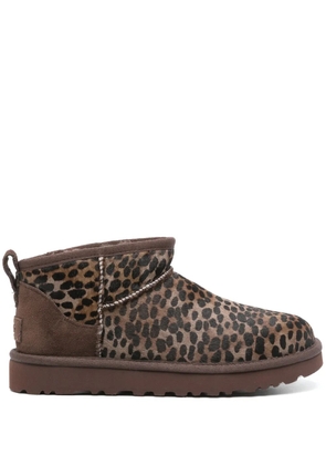 UGG Classic Ultra Mini boots - Brown