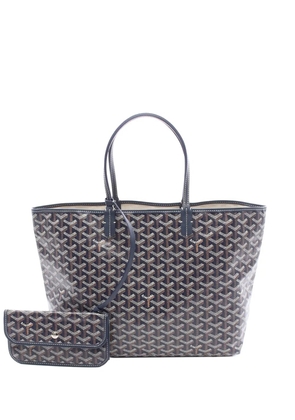 Goyard Pre-Owned 2025 Goyardine Saint Louis PM tote bag - Blue
