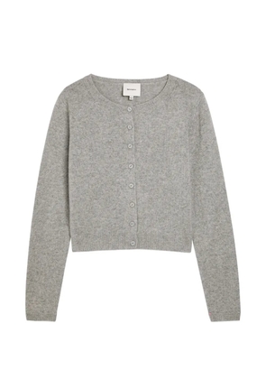 Reformation Clara button front cardigan - Grey