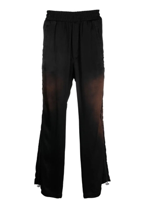 Diesel P-Winfred straight-leg trousers - Black