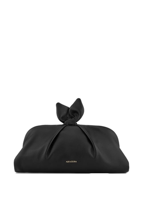 Aquazzura small Bow Tie clutch bag - Black