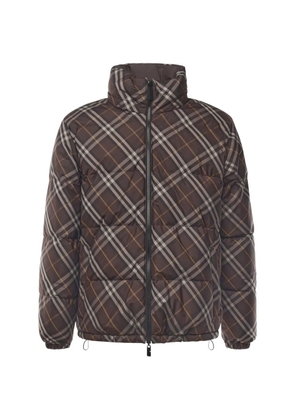 Burberry zip-up jacket - Brown