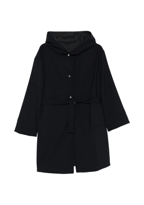 Herno hooded reversible parka - Blue