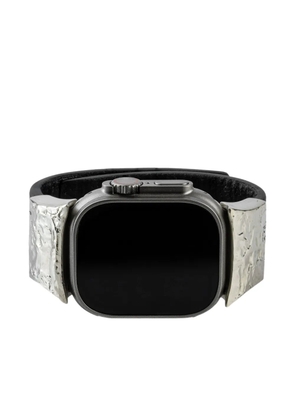 Parts of Four Apple Watch model 1 bracelet - Black