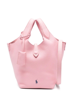 Polo Ralph Lauren small Polo Play tote bag - Pink