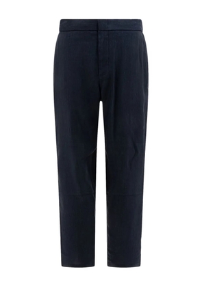 Vince elasticated-waistband trousers - Blue