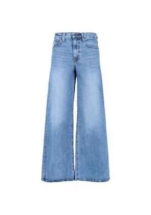 Levi's 728 wide-leg jeans - Blue