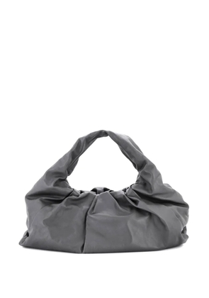 Bottega Veneta Pre-Owned The Shoulder Pouch Leather Maxi hobo bag - Grey