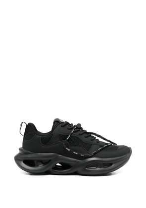 Just Cavalli cord-detail sneakers - Black