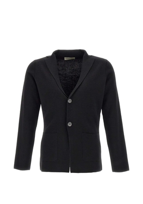 Filippo De Laurentiis notched-lapel blazer - Black