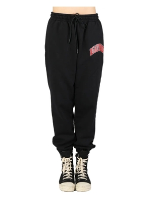 Readymade logo-print track pants - Black