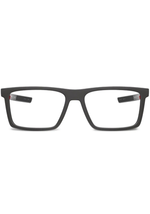 Prada Linea Rossa rectangle-frame glasses - Grey