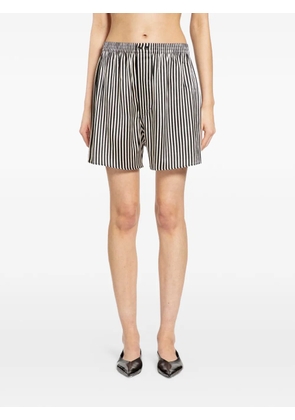 Petar Petrov striped boxer shorts - Black