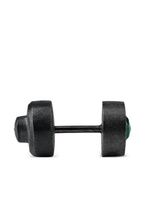 Parts of Four emerald stud earring - Black