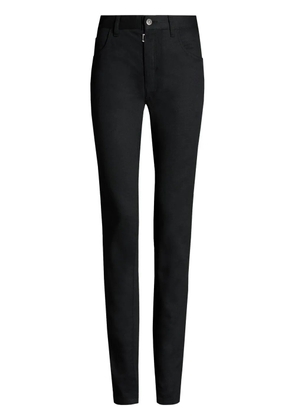Maison Margiela Memory Of skinny jeans - Black