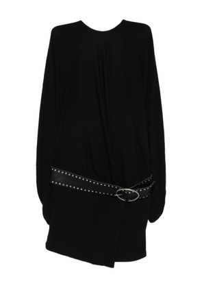 Christopher Esber belted mini dress - Black