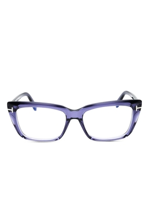TOM FORD Eyewear cat eye-frame glasses - Purple