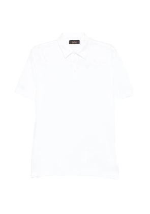 Zanone short-sleeve polo shirt - White