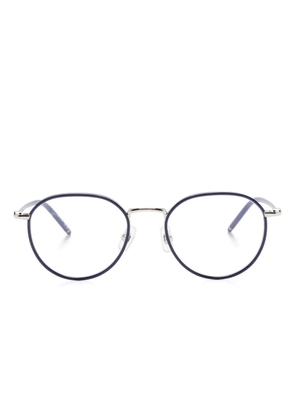 Montblanc round-frame glasses - Purple