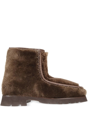 Hereu Armenta boots - Brown