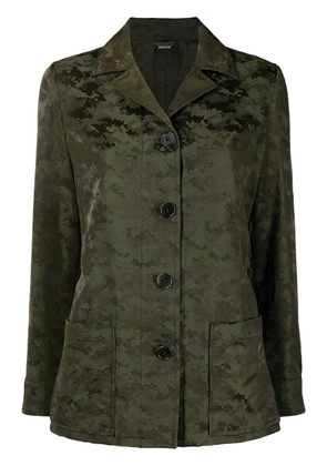ASPESI camouflage-print jacket - Green