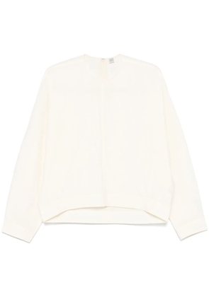 TOTEME Batwing top - Neutrals