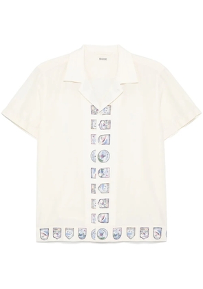 BODE Ski Season shirt - Neutrals