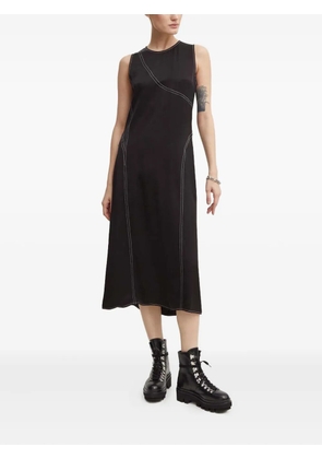 Day Birger Et Mikkelsen Becca contrast-stitching midi dress - Black