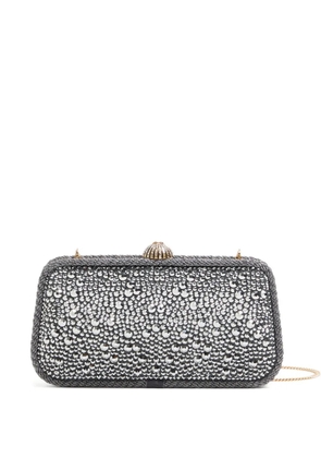 Valentino Garavani Carry Secrets rhinestone-embellished clutch - Silver