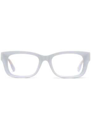 Gucci Eyewear stud-detailing frames - Grey