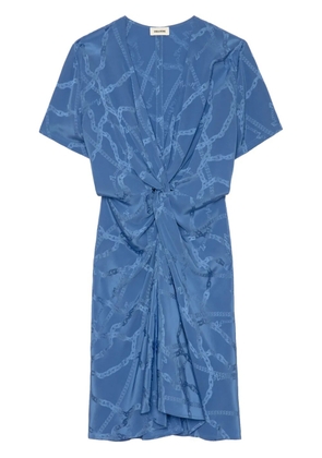 Zadig&Voltaire Rozom dress - Blue