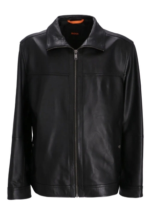 BOSS long-sleeved jacket - Black